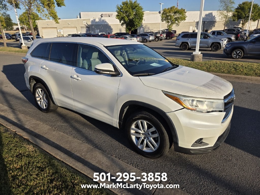 2015 Toyota Highlander LE