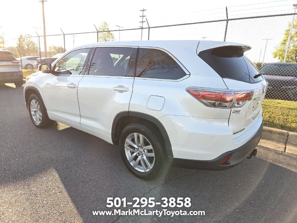 2015 Toyota Highlander LE