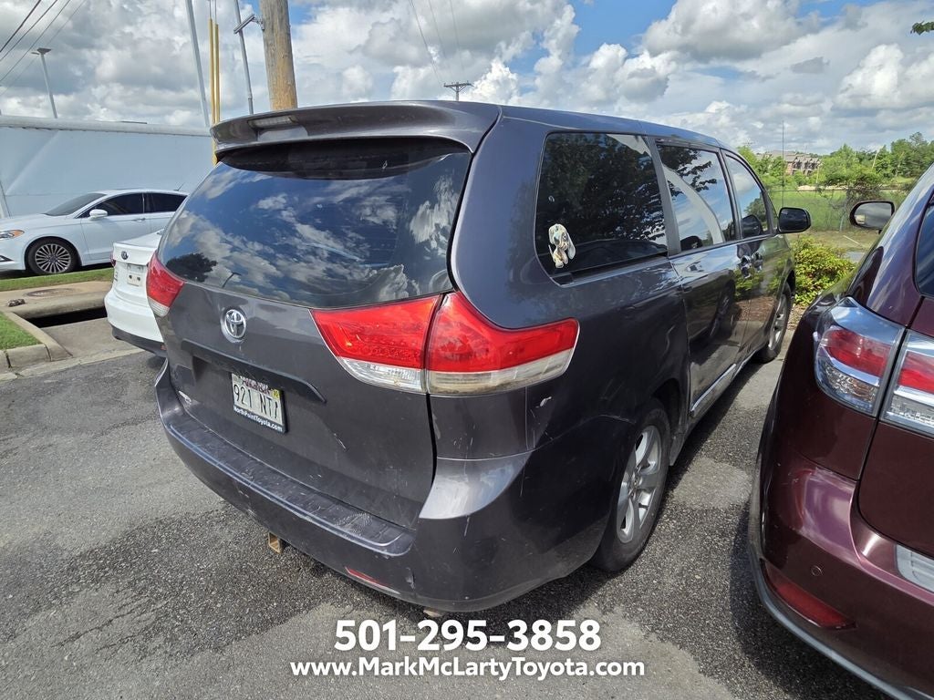 2014 Toyota SIENNA L 3.5L L 7 Passenger