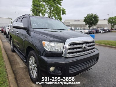 2008 Toyota SEQUOIA Limited