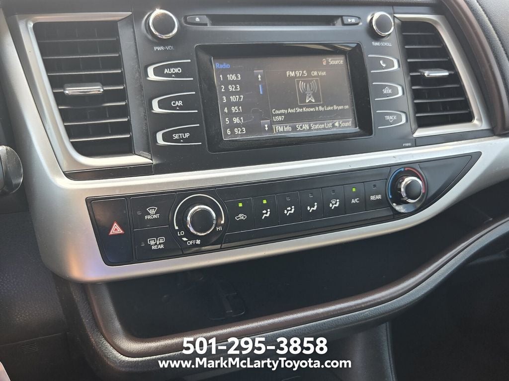 2019 Toyota Highlander LE