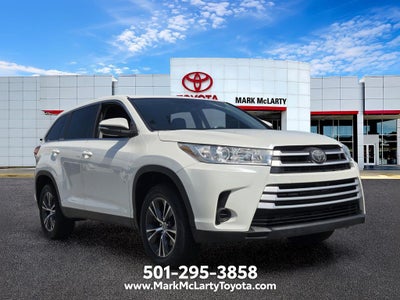 2019 Toyota Highlander LE