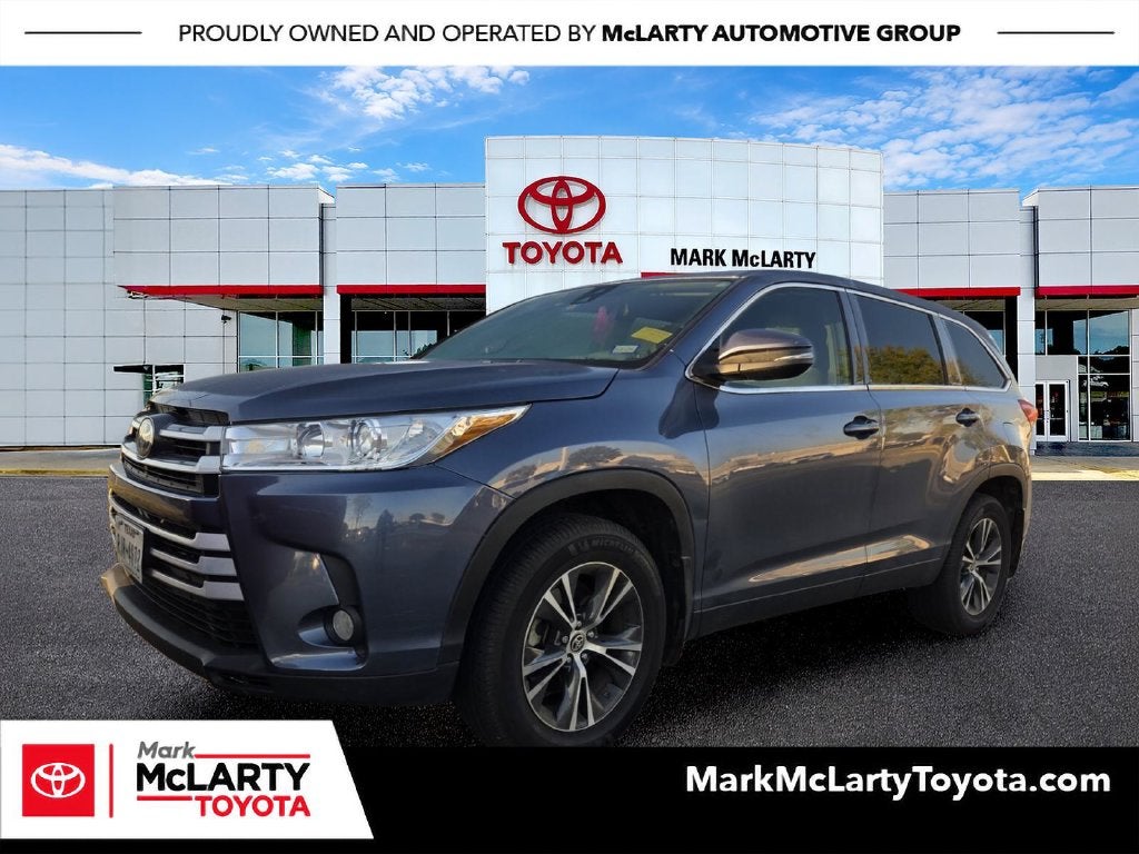 2019 Toyota Highlander LE Plus