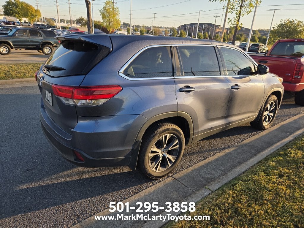 2019 Toyota Highlander LE Plus
