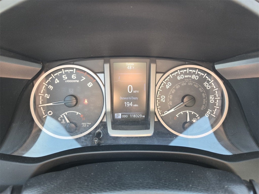 2017 Toyota TACOMA SR5 SR5