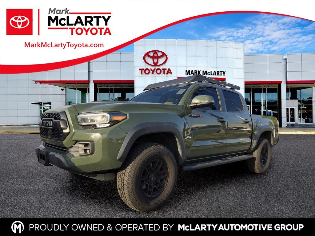 2020 Toyota Tacoma TRD Pro V6
