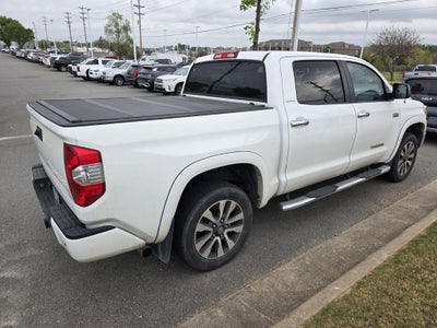 2018 Toyota TUNDRA 4X2 Limited CrewMax