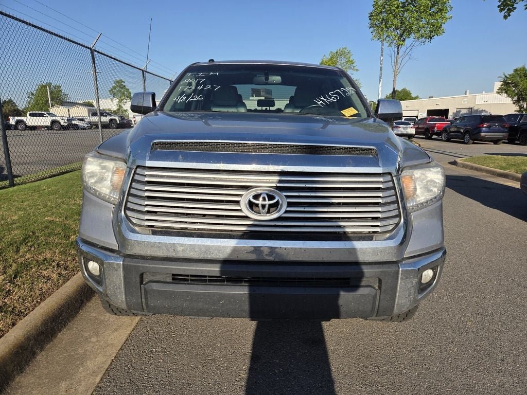 2017 Toyota TUNDRA 4X4 Limited CrewMax