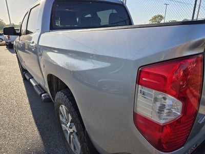2017 Toyota TUNDRA 4X4 Limited CrewMax