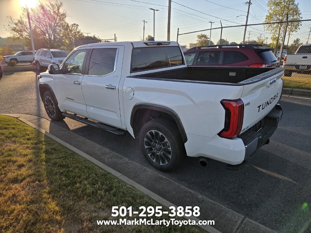 2026 Toyota Tundra Limited