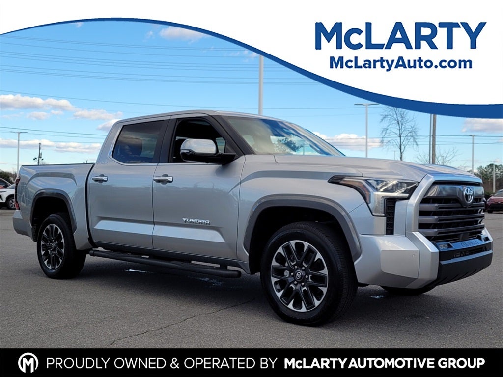 2025 Toyota TUNDRA 4X4 Limited
