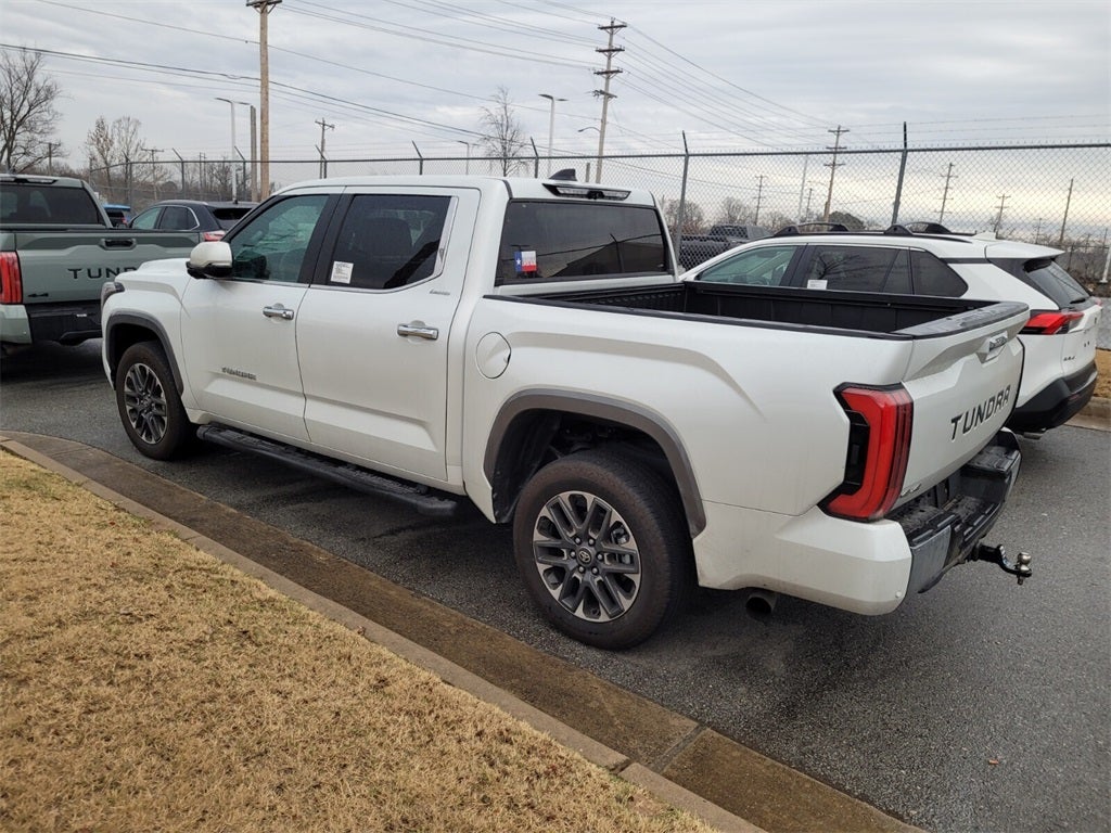 2025 Toyota TUNDRA 4X4 Limited