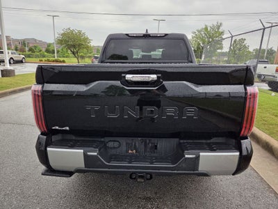 2025 Toyota TUNDRA 4X4 Limited