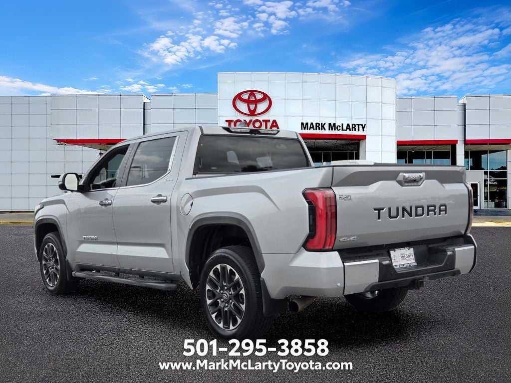 2025 Toyota Tundra Limited