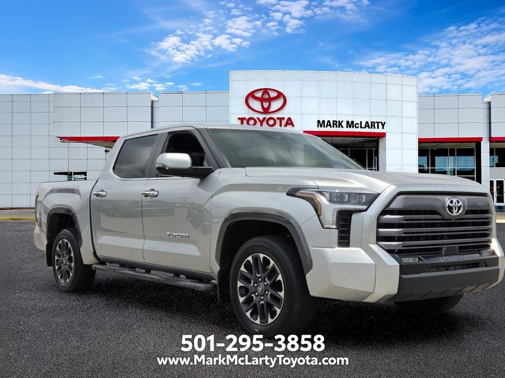 2025 Toyota Tundra Limited