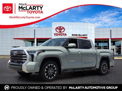 2024 Toyota Tundra Hybrid Limited