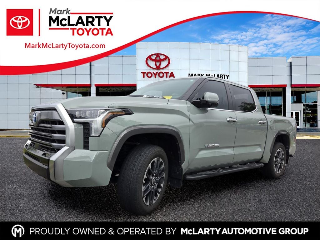 2024 Toyota Tundra Hybrid Limited