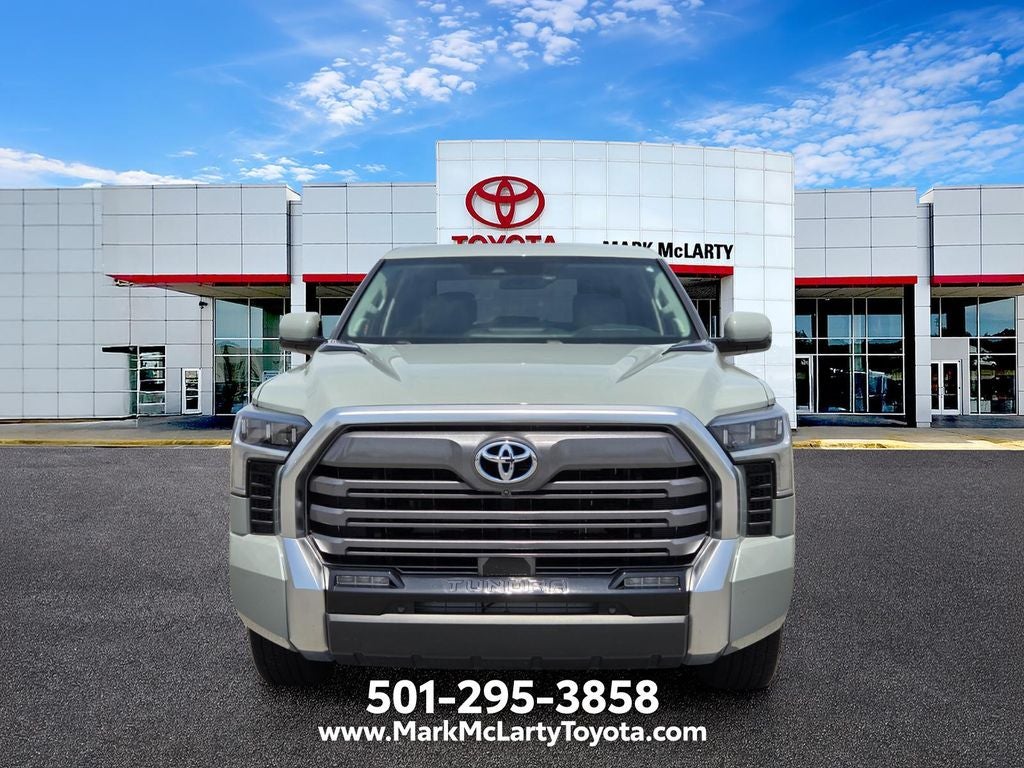 2024 Toyota Tundra Hybrid Limited