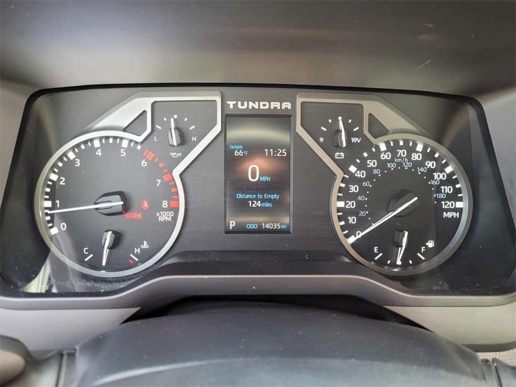 2025 Toyota TUNDRA 4X4 SR5