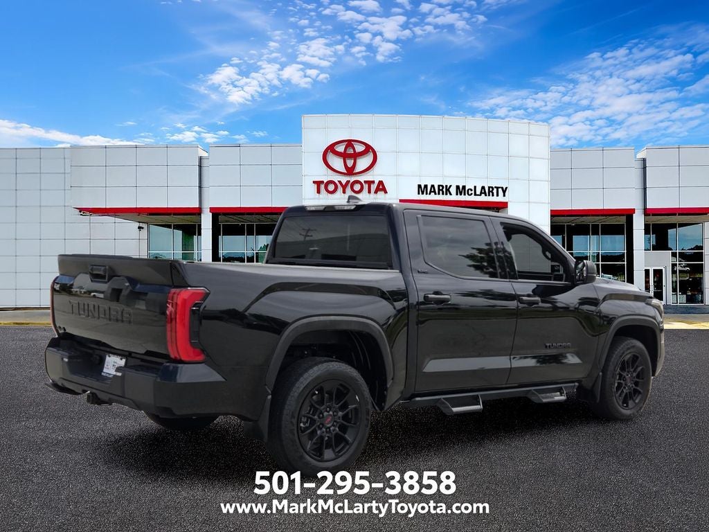 2025 Toyota TUNDRA 4X4 SR5