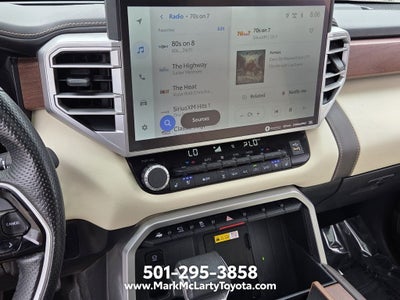 2023 Toyota TUNDRA HV 4X4 1794 Edition