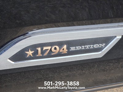 2024 Toyota Tundra i-FORCE MAX 1794 Edition
