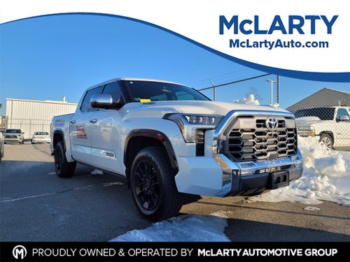 2025 Toyota Tundra Hybrid 1794 Edition
