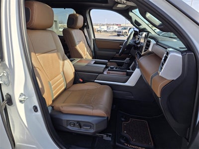2025 Toyota TUNDRA HV 4X4 1794 Edition