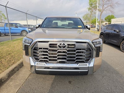 2026 Toyota TUNDRA HV 4X4 1794 Edition