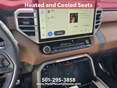 2026 Toyota TUNDRA HV 4X4 1794 Edition