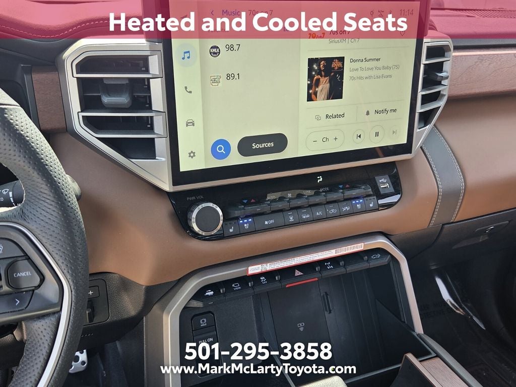 2026 Toyota TUNDRA HV 4X4 1794 Edition