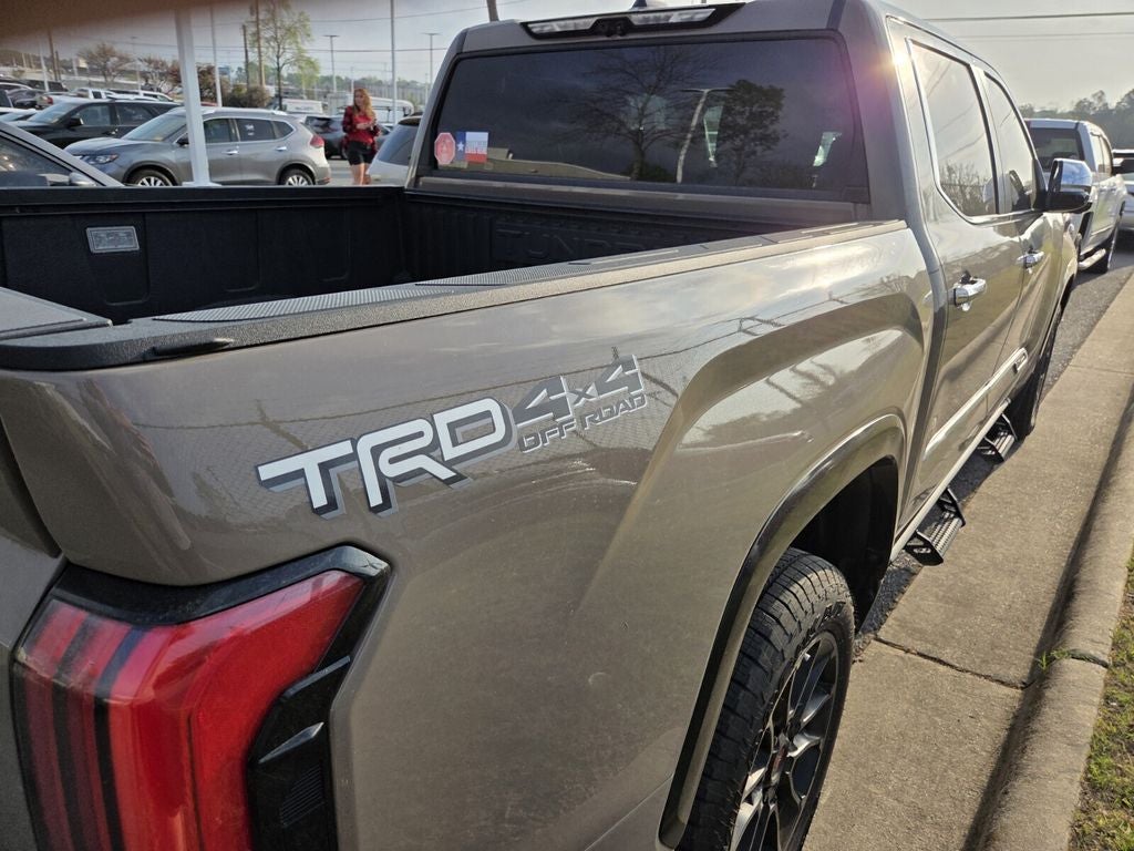 2026 Toyota TUNDRA HV 4X4 1794 Edition