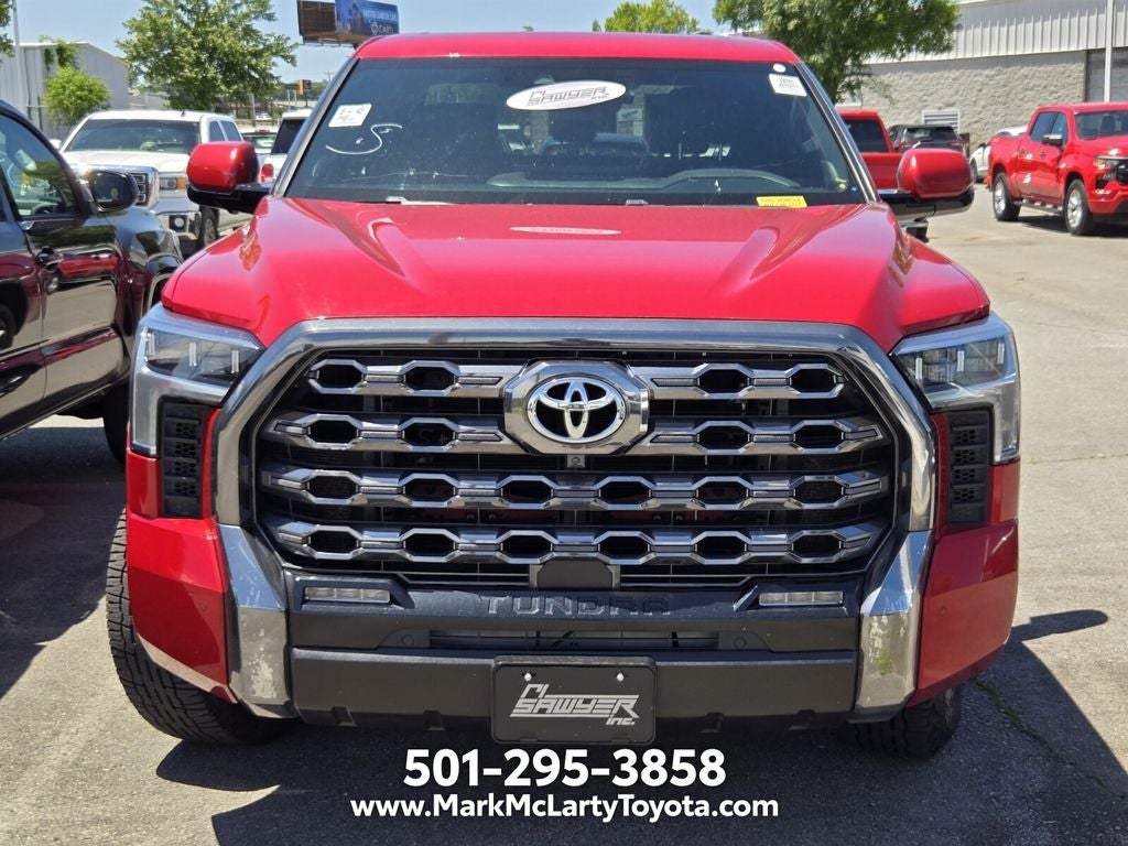 2024 Toyota Tundra Platinum