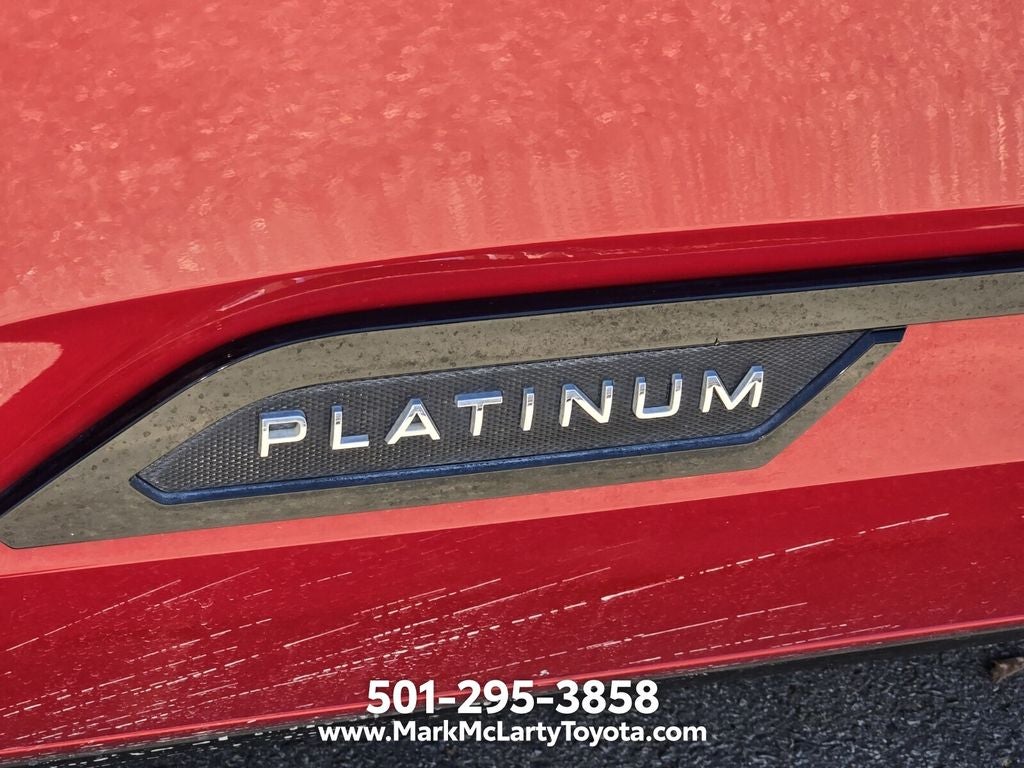2024 Toyota Tundra Platinum