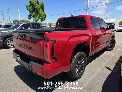 2024 Toyota Tundra Platinum