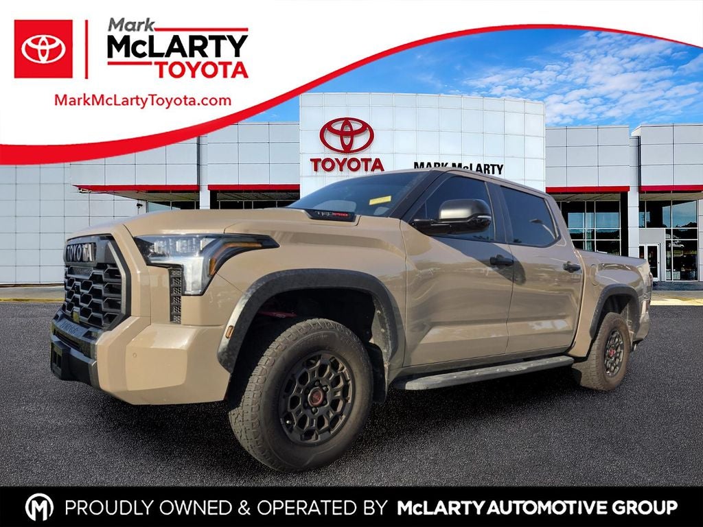 2025 Toyota Tundra i-FORCE MAX TRD Pro