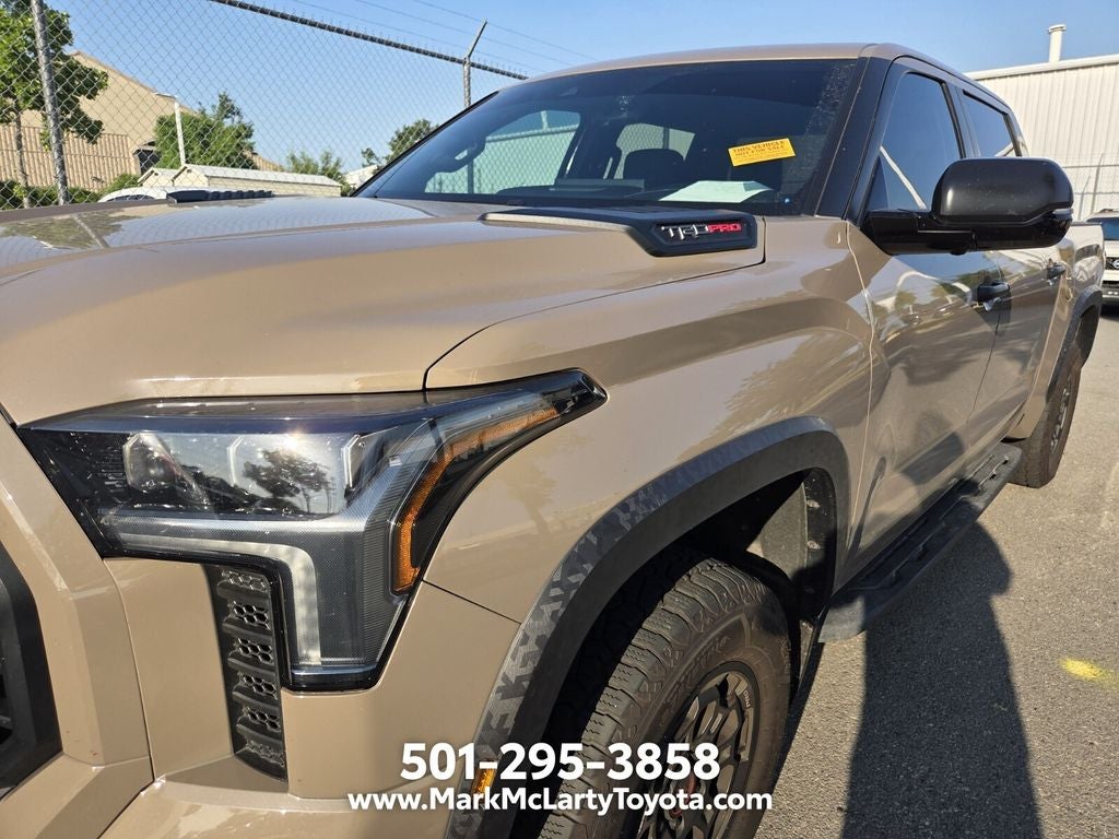 2025 Toyota Tundra i-FORCE MAX TRD Pro