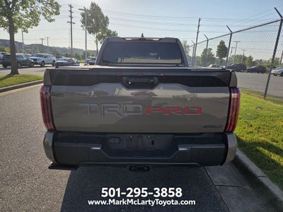 2025 Toyota Tundra i-FORCE MAX TRD Pro