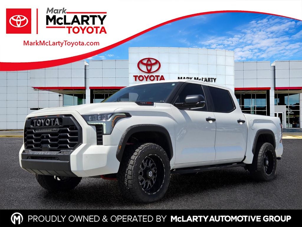 2025 Toyota Tundra i-FORCE MAX TRD Pro