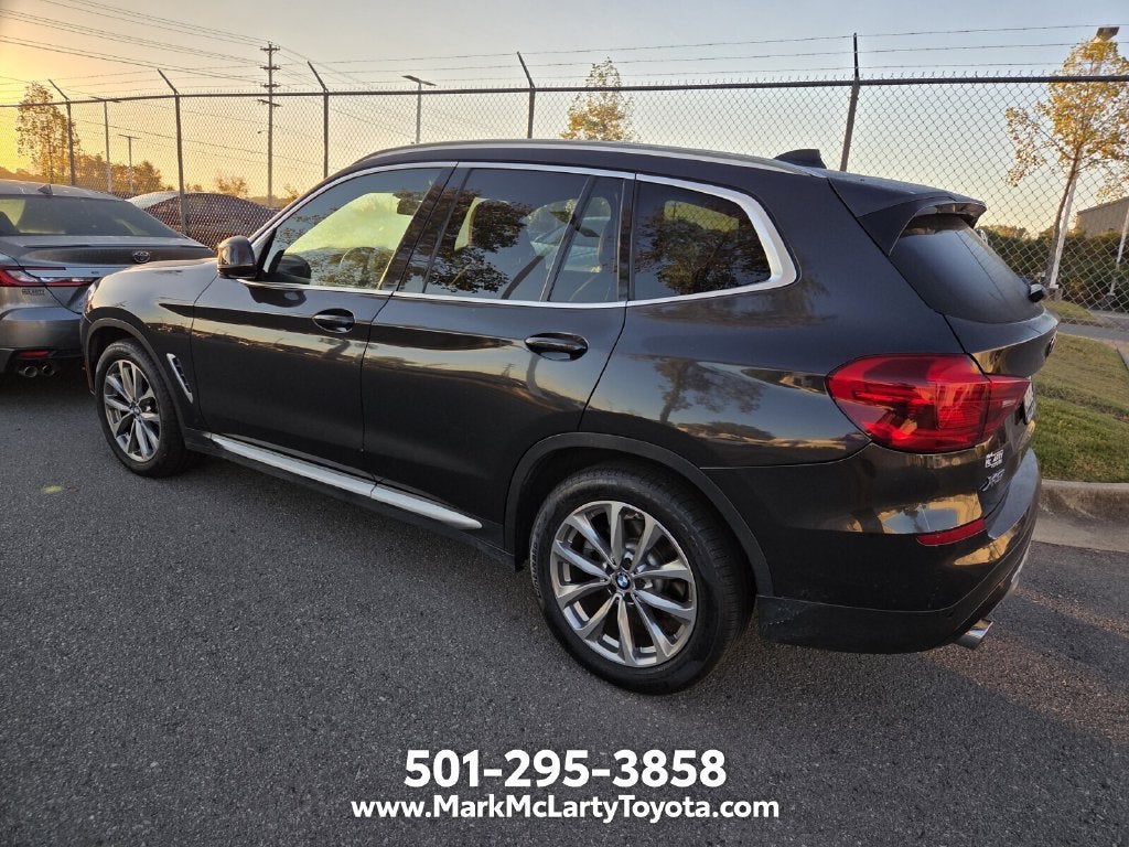 2019 BMW X3 sDrive30i