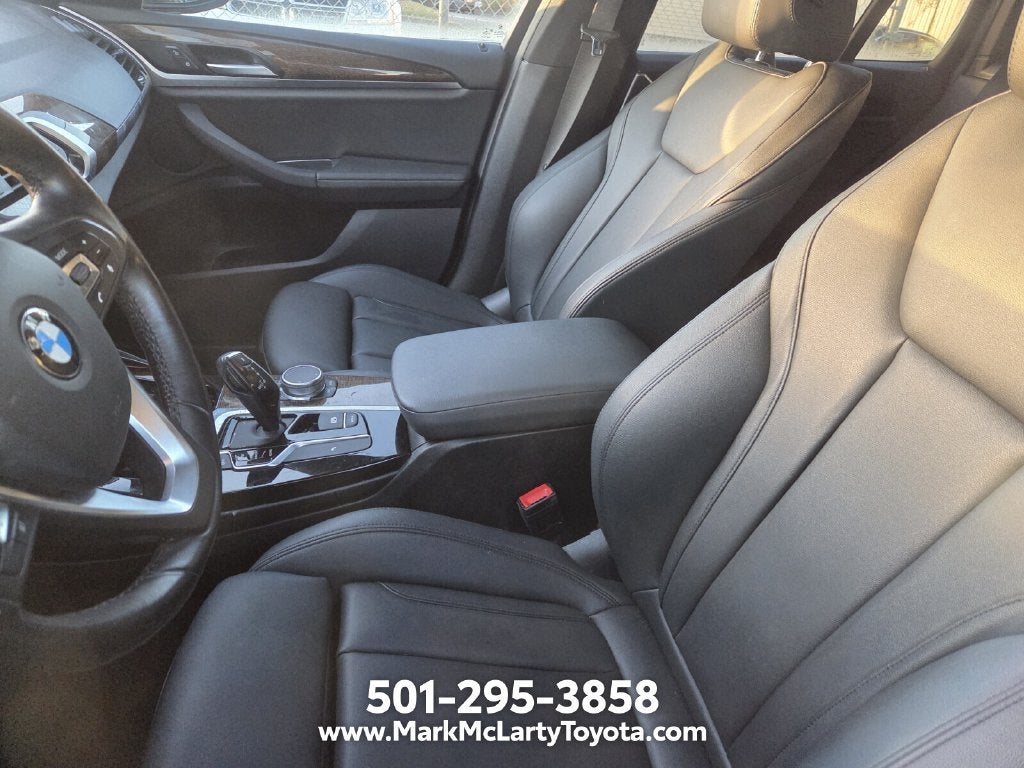 2019 BMW X3 sDrive30i