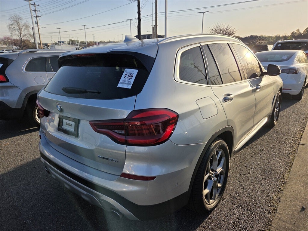 2021 BMW X3 sDrive30i