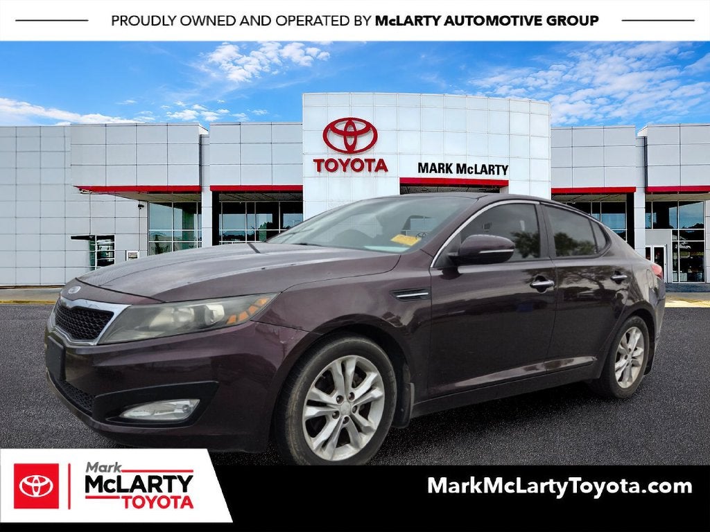 2012 Kia Optima EX