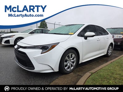2023 Toyota COROLLA LE
