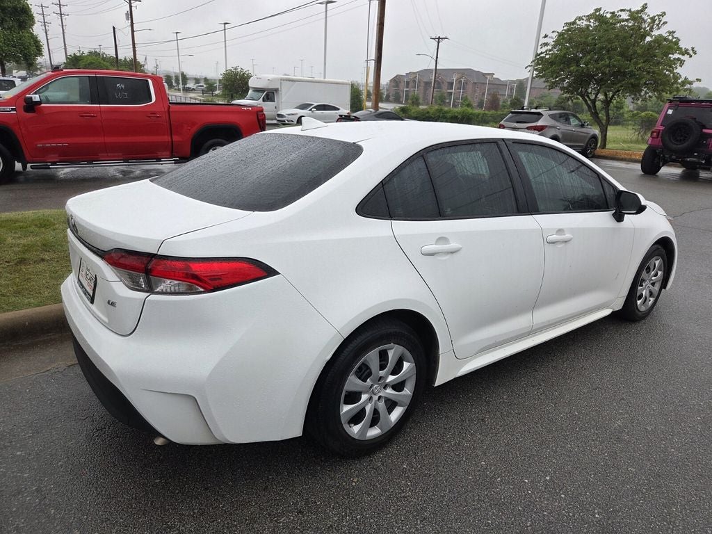 2023 Toyota COROLLA LE