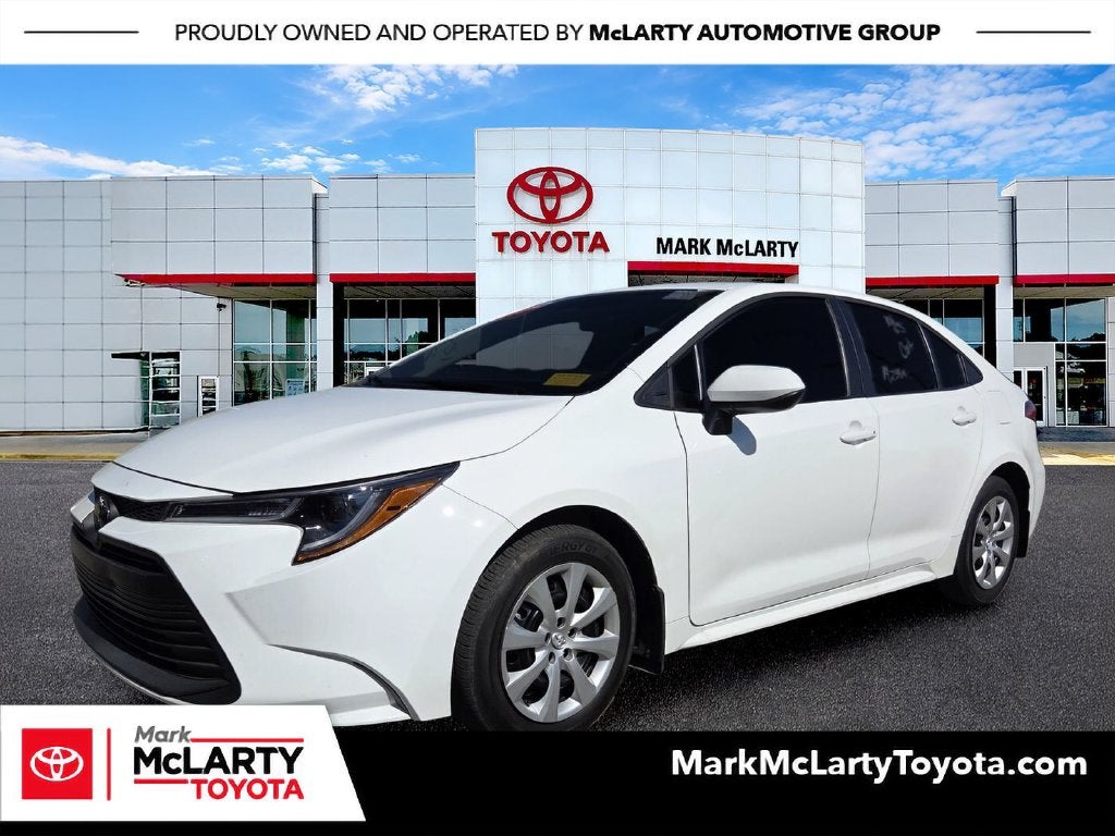 2026 Toyota Corolla LE