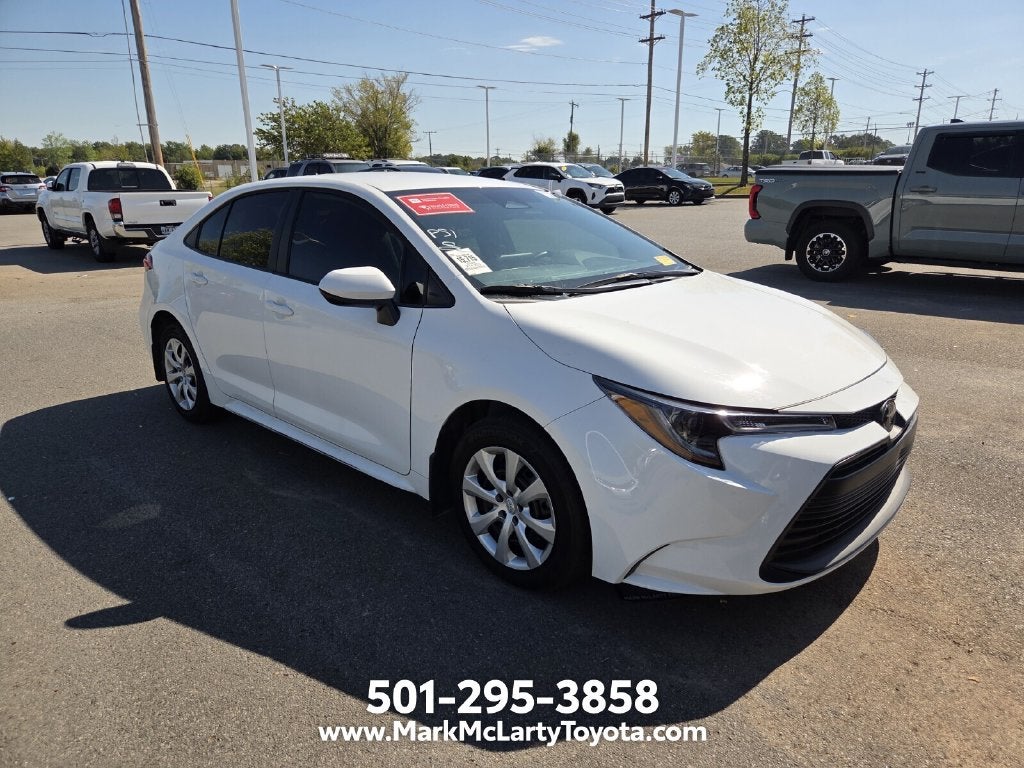 2026 Toyota Corolla LE