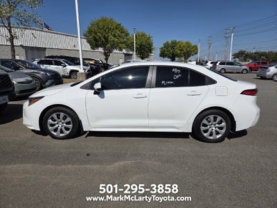 2026 Toyota Corolla LE