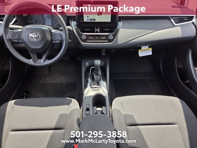 2025 Toyota Corolla LE