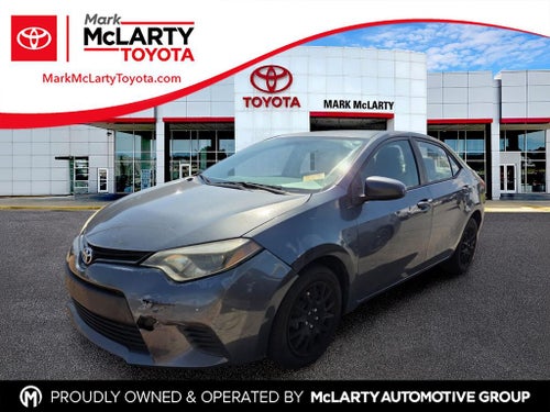 2014 Toyota COROLLA LE